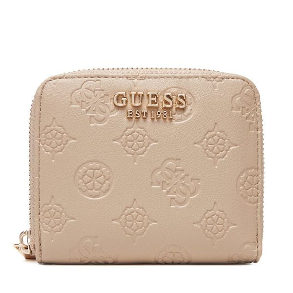 Portfel Guess. Brązowe portfele Guess, z aplikacjami. Za 219.99 zł.