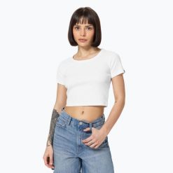 Koszulka damska Pitbull Cropped. Czarne t-shirty sportowe PITBULL, xl, bez wzorów, bez ramiączek. Za 79.99 zł.