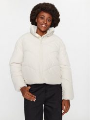 Vero Moda Kurtka puchowa 10290471 Écru Regular Fit. Kurtki Vero Moda, na zimę, xl, bez wzorów, z puchu, bez kaptura. Za 149.99 zł.