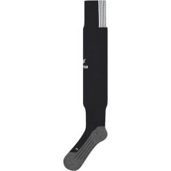 Skarpety piłkarskie Erima Madryt Czarne. Czarne skarpetki Erima, bez wzorów, z materiału. Za 189.99 zł.