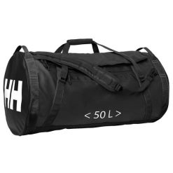 Torba sportowa podróżna dla dorosłych Helly Hansen Duffel Bag 2. Czarne torby podróżne Helly Hansen, bez wzorów. Za 454.10 zł.