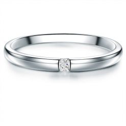 Trilani Srebrny pierścionek srebro wysokiej próby Topaz srebrny Pierścionki 1 ct Damski. Szare pierścionki Trilani, z topazem, srebrne. Za 419.99 zł.