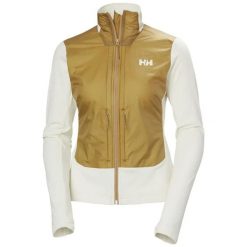 Kurtka damska Helly Hansen Versalite Hybrid. Białe kurtki Helly Hansen, xl, bez wzorów, z elastanu, bez kaptura. Za 460.50 zł.
