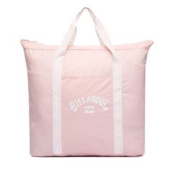 Torebka Billabong. Czerwone shopper bag Billabong, bez wzorów, bez dodatków. Za 69.99 zł.