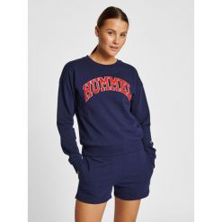 Bluza dla kobiet Hummel hmlIC Billie. Niebieskie bluzy Hummel, na wiosnę, m, bez wzorów, z tkaniny, retro, bez ramiączek, bez kaptura. Za 193.60 zł.