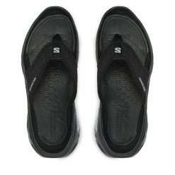 Japonki Salomon. Czarne japonki Salomon, bez wzorów, sportowe. Za 219.99 zł.