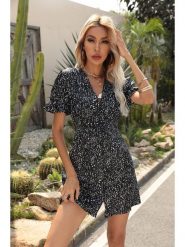 Coconut Sunwear Sukienka w kolorze czarnym rozmiar: S. Czarne sukienki Coconut Sunwear, s, bez wzorów, bez kołnierzyka, bez ramiączek, mini. Za 66.16 zł.