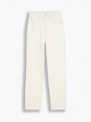 Levi´s Dżinsy "70S High" - Regular fit - w kolorze kremowym rozmiar: W23/L31. Brązowe jeansy l, z aplikacjami, klasyczne, z podwyższonym stanem. Za 112.29 zł.