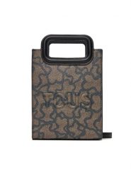 TOUS Torebka Kaos Icon 395910401 Brązowy. Brązowe torebki klasyczne tous, bez wzorów, ze skóry, bez dodatków. Za 419.99 zł.
