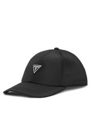 Guess Czapka z daszkiem AM9605 POL01 Czarny. Czarne czapki z daszkiem Guess, z aplikacjami, z poliesteru. Za 154.99 zł.
