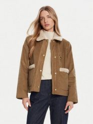 Barbour Kurtka przejściowa LCA0366BE52 Beżowy Regular Fit. Brązowe kurtki Barbour, bez wzorów, z bawełny, bez kaptura. Za 879.99 zł.