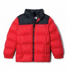 Columbia Kurtka Puffect 2050302613. Czerwone kurtki Columbia, na zimę, xs, bez wzorów, z puchu, klasyczne, bez kaptura. Za 334.99 zł.