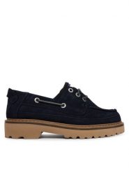 Tommy Jeans Półbuty Tjw Archive '01 Low Boat Shoe EN0EN03157 Granatowy. Niebieskie półbuty wsuwane Tommy Jeans, bez wzorów, z jeansu, bez obcasa, na płaskiej podeszwie. Za 569.99 zł.