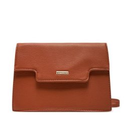 Torebka WITTCHEN. Brązowe listonoszki Wittchen, bez wzorów, bez dodatków. Za 119.99 zł.