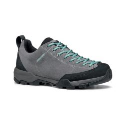 Buty turystyczne damskie Scarpa Mojito Trail GTX Woman. Szare buty trekkingowe Scarpa, bez zapięcia. Za 669.99 zł.