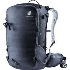 Plecak damski Deuter Freerider 28 SL - black. Czarne plecaki Deuter, bez wzorów, bez dodatków. Za 597.99 zł.