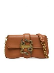 Just Cavalli Torebka 79RA4BA7 ZSA89 Brązowy. Brązowe listonoszki Just Cavalli, bez wzorów, ze skóry, bez dodatków. Za 579.99 zł.