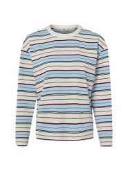 Levi's Koszulka z długim rękawem Kobiety Bawełna (100%) biały|niebieski|wielokolorowy, S. Białe t-shirty sportowe Levi's, s, bez wzorów, z bawełny, bez ramiączek. Za 249.95 zł.