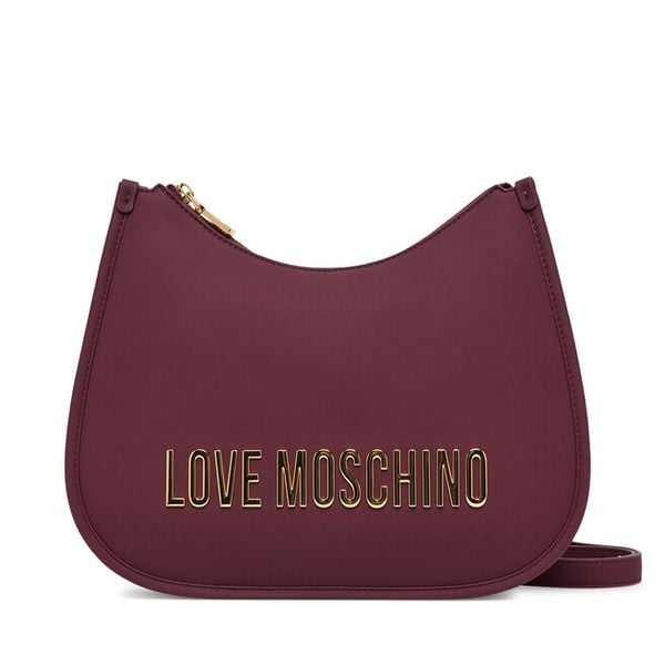 Torebka LOVE MOSCHINO. Czerwone listonoszki Love Moschino, bez wzorów, bez dodatków. Za 749.99 zł.