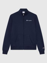 Champion Bluza w kolorze granatowym rozmiar: M. Niebieskie bluzy Champion, m, bez wzorów, z bawełny, bez ramiączek, bez kaptura. Za 157.35 zł.