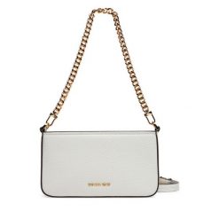 Torebka MICHAEL Michael Kors. Białe kopertówki MICHAEL Michael Kors, bez wzorów, bez dodatków. Za 789.99 zł.