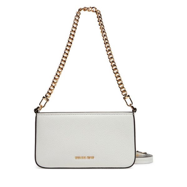 Torebka MICHAEL Michael Kors. Białe kopertówki MICHAEL Michael Kors, bez wzorów, bez dodatków. Za 636.99 zł.