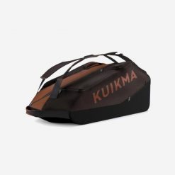 Torba tenisowa Kuikma XL Pro 12R termoizolacyjna. Brązowe torby sportowe KUIKMA, bez wzorów, z materiału, na ramię, duże. Za 359.99 zł.
