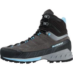 Buty wysokogórskie damskie Mammut Kento Tour High GTX. Szare trekkingi Mammut, bez wzorów, bez zapięcia, trekkingowe. Za 1,053.95 zł.