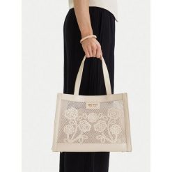 Torebka Nine West. Brązowe torebki klasyczne Nine West, bez wzorów, klasyczne, bez dodatków. Za 289.99 zł.