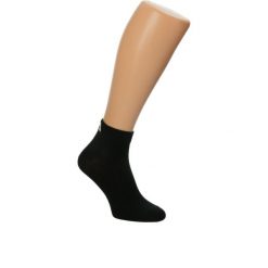 Skarpetki krótkie unisex Fila Invisible Plain Socks 3 pary. Czarne skarpetki Fila, bez wzorów, z bawełny, trekkingowe. Za 28.99 zł.