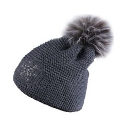 Sherpa Damska Czapka Zimowa Nora Dk.Grey. Czapki zimowe marki Sherpa. W wyprzedaży za 45.00 zł.
