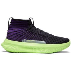 Buty do koszykówki Under Armour FUTR X ELITE Start Of Season. Czarne buty treningowe Under Armour, bez wzorów, bez zapięcia, na fitness i siłownię. Za 605.75 zł.