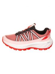 Jack Wolfskin Buty "Wide Hike Texapore Low" w kolorze czerwonym do biegania rozmiar: 40. Czerwone buty do biegania Jack Wolfskin, bez wzorów, bez zapięcia, do biegania. Za 362.85 zł.