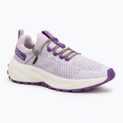 Buty turystyczne damskie Jack Wolfskin Prelight Swift Vent Low. Fioletowe buty trekkingowe Jack Wolfskin, na lato, z gumy, bez zapięcia. Za 429.99 zł.
