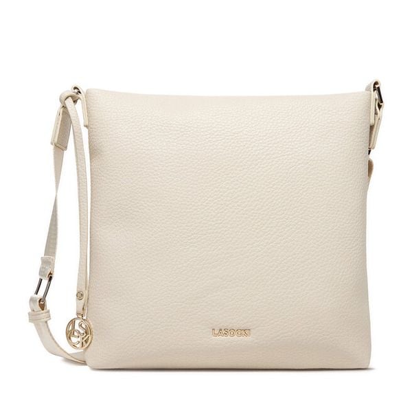 Torebka Lasocki. Listonoszki Lasocki, bez wzorów, bez dodatków. Za 169.99 zł.