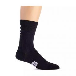 Skarpety rowerowe Fox 8 Ranger Sock. Czarne skarpetki FOX, bez wzorów. Za 72.99 zł.