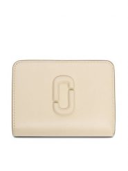 Marc Jacobs Portfel 2S4SMP007S02 Écru. Portfele Marc Jacobs, bez wzorów, ze skóry. Za 639.99 zł.