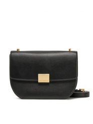 KARL LAGERFELD Torebka A1W30444 Czarny. Czarne listonoszki KARL LAGERFELD, bez wzorów, ze skóry, bez dodatków. Za 1,309.00 zł.