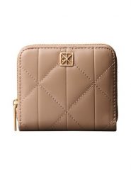 Calvin Klein Portfel Kobiety brązowy|beżowy, ONE SIZE. Brązowe portfele Calvin Klein, bez wzorów, ze skóry. Za 149.95 zł.