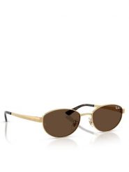 Ray-Ban Okulary przeciwsłoneczne 0RB3774D Złoty. Żółte okulary przeciwsłoneczne Ray-Ban, bez wzorów, metalowe. Za 679.99 zł.