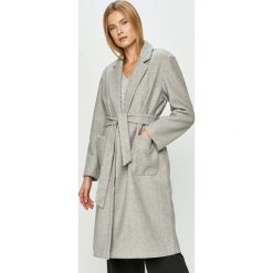 Only - Płaszcz. Brązowe płaszcze ONLY, l, bez wzorów, klasyczne, bez kaptura. W wyprzedaży za 129.99 zł.