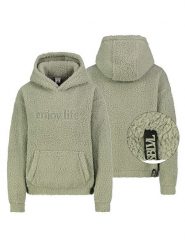 Sublevel Bluza polarowa w kolorze jasnozielonym rozmiar: XS. Zielone bluzy z polaru Sublevel, xs, bez wzorów, z polaru. Za 122.96 zł.