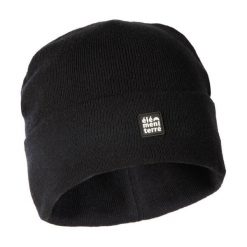 Czapka Élémenterre Billings. Czarne czapki zimowe Elementerre, bez wzorów, sportowe. Za 99.00 zł.