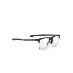 Okulary Rudy Project INKAS XL HALF RIM Black Matte SHAPE A - DEMO LENS. Brązowe okulary przeciwsłoneczne Rudy Project, bez wzorów, ze lnu. Za 940.00 zł.