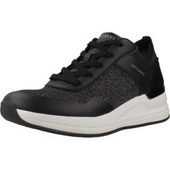 Buty SKECHERS BILLION 2 - WINNING Czarny. Czarne buty sportowe lifestyle Skechers, bez wzorów, z syntetyku, bez zapięcia, trekkingowe, skechers sport. Za 310.99 zł.