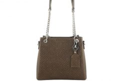 Shopperka skórzana BARBERINI'S c. beżowa 919/1-9. Brązowe shopper bag Barberinis, bez wzorów, ze skóry, biznesowe, bez dodatków. Za 188.99 zł.