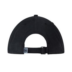 Czapka z daszkiem BUFF PACK BASEBALL CAP LOGO. Czarne czapki z daszkiem Buff, na zimę, bez wzorów, z bawełny. Za 83.99 zł.