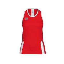 Errea Regis Damski Tank Top Tank Top Damskie. Czerwone topy sportowe ERREA, s, bez wzorów. Za 194.50 zł.