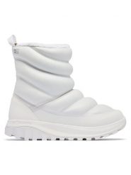 Columbia Śniegowce Snowtrot Peak™ Odx 2128041 Biały. Białe śniegowce Columbia, bez wzorów, z materiału, bez zapięcia. Za 699.99 zł.