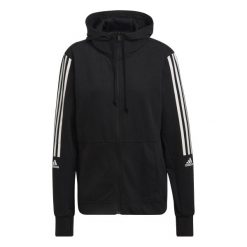 Damska kurtka z kapturem adidas AEROREADY Made for Training. Białe kurtki adidas, s, bez wzorów, z bawełny, klasyczne, z kapturem. Za 283.25 zł.